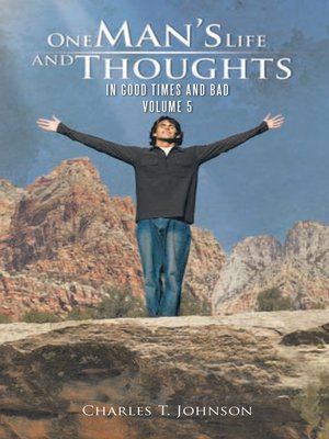 cover image of One Man's Life And Thoughts, Volume 5